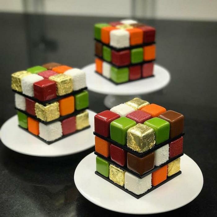 7 кондитеров, тортам которых место в музее современного искусства