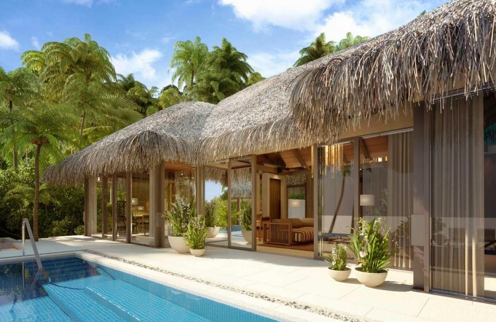 Velaa private Island Beach Villa