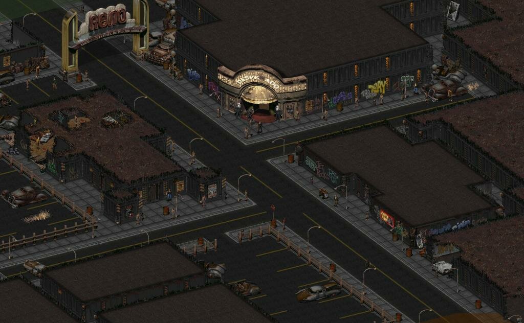 Fallout 2, Дыра: поиски Фреда, получение квеста, прохождение, графика, сюжет игры и персонажи