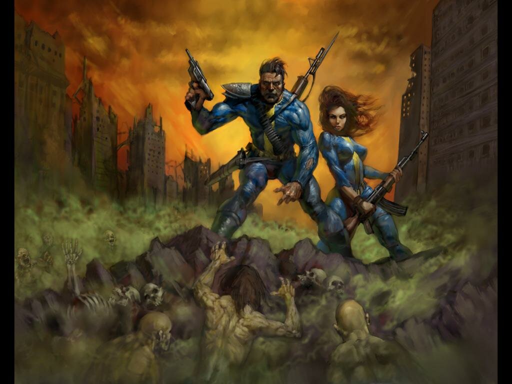 Fallout 2, Дыра: поиски Фреда, получение квеста, прохождение, графика, сюжет игры и персонажи