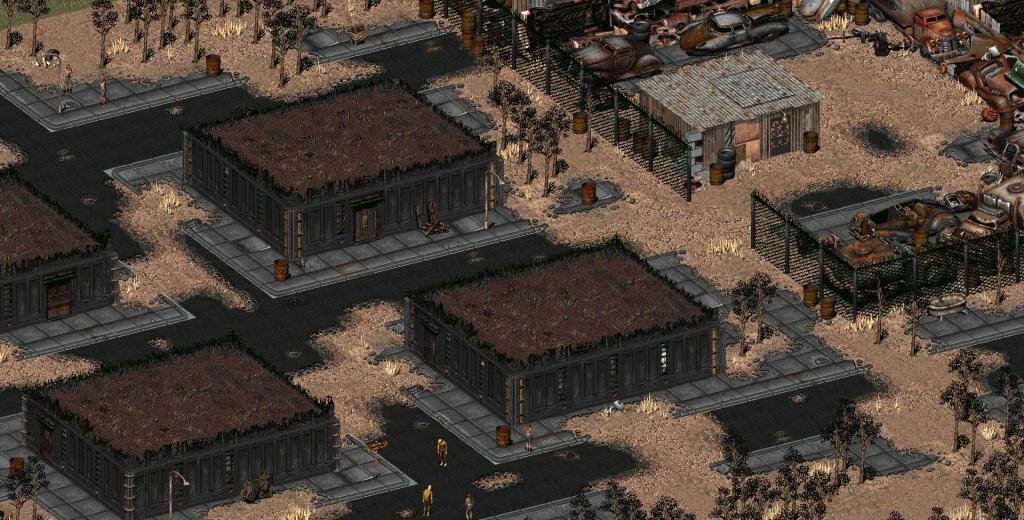Fallout 2, Дыра: поиски Фреда, получение квеста, прохождение, графика, сюжет игры и персонажи