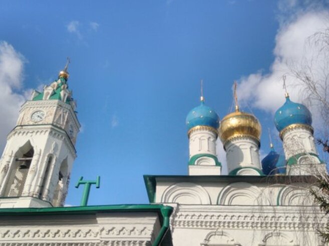Тула: церковь Благовещения Пресвятой Богородицы