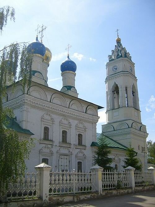 Тула: церковь Благовещения Пресвятой Богородицы