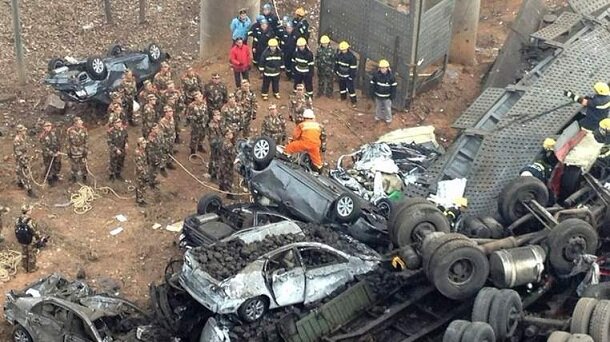Самые ужасные аварии: перечень, сводки, последствия