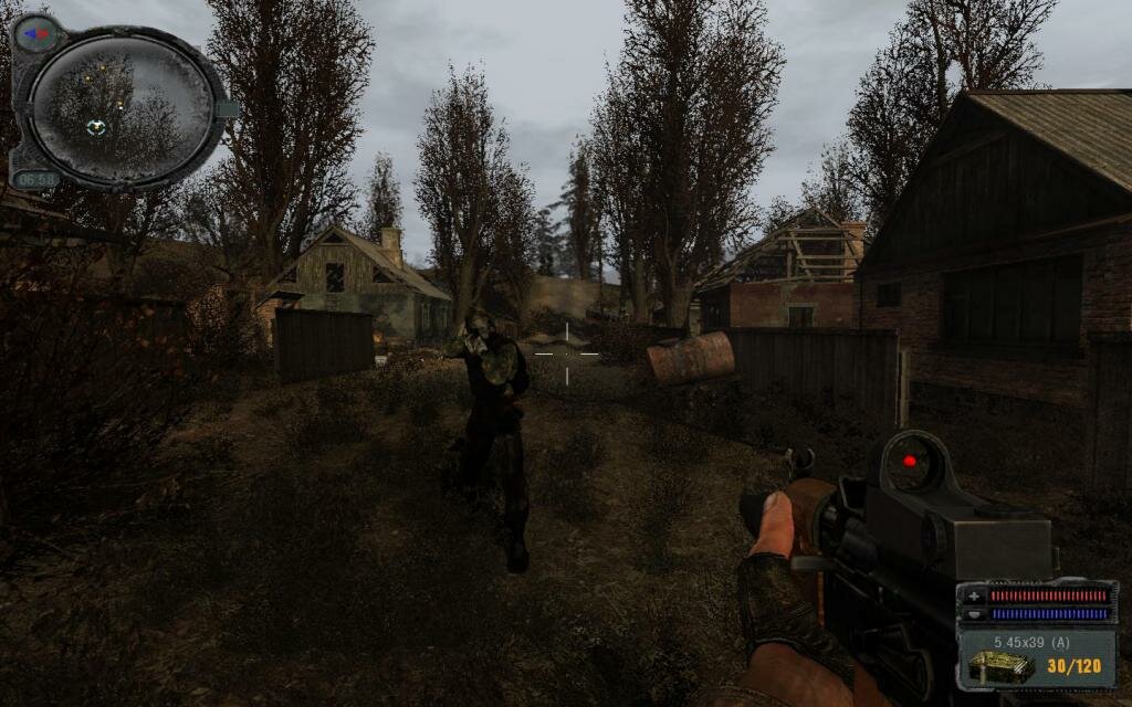 S.T.A.L.K.E.R.: Shadow of Chernobyl. "Закон меченого"