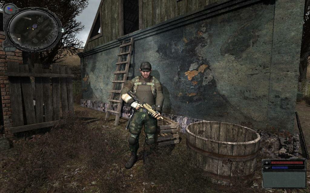 S.T.A.L.K.E.R.: Shadow of Chernobyl. "Закон меченого"