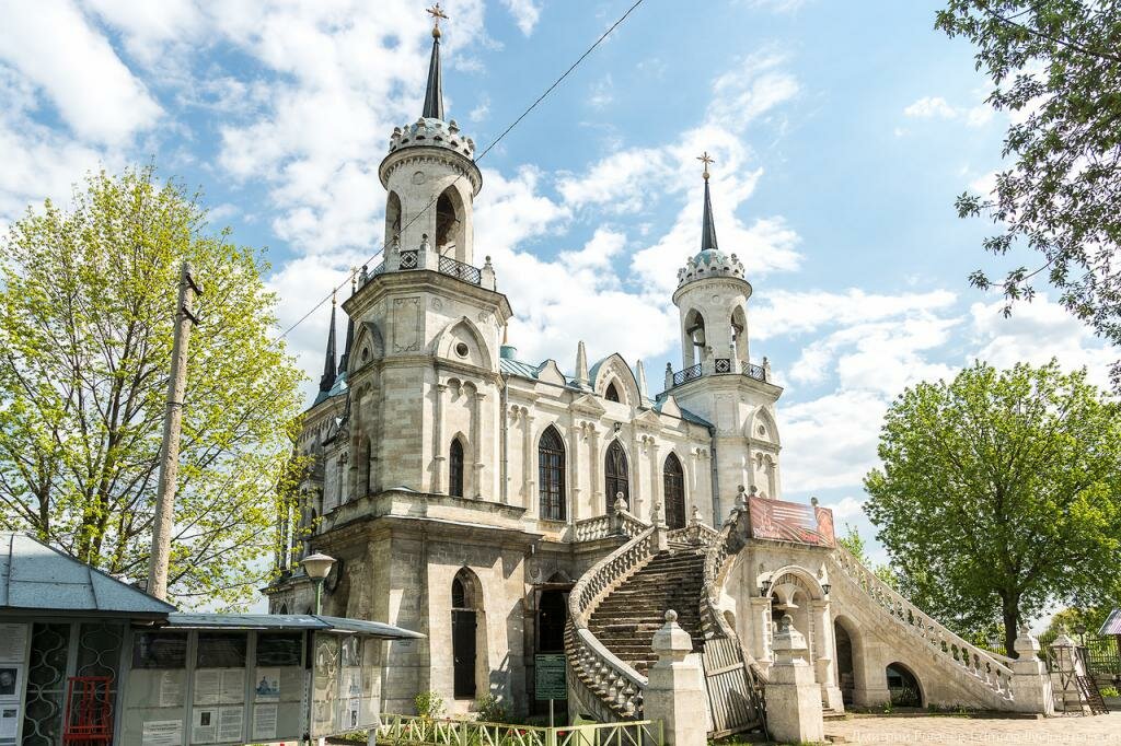 Самые знаменитые московские усадьбы