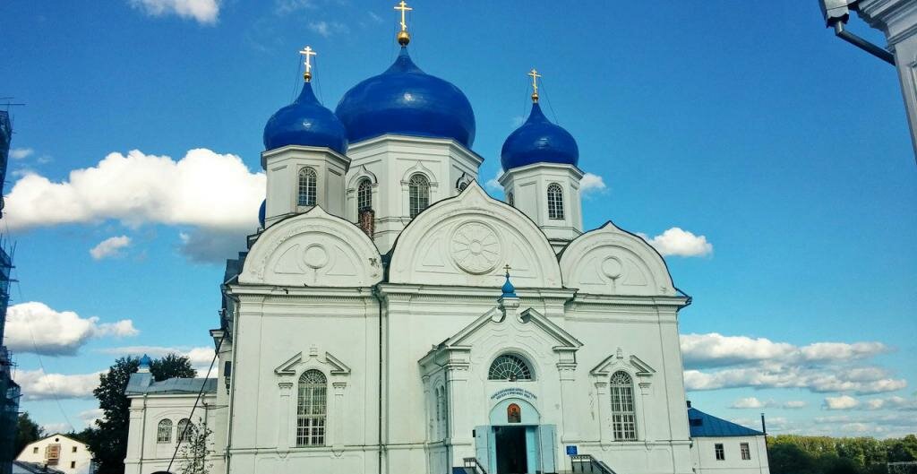Монастырь в Боголюбово (Владимирская область)