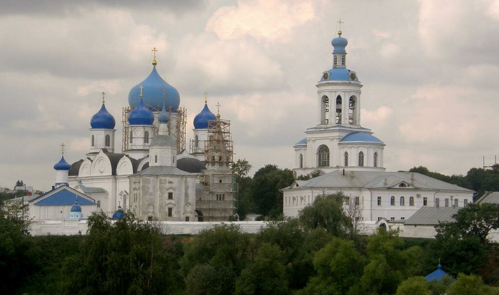 Монастырь в Боголюбово (Владимирская область)