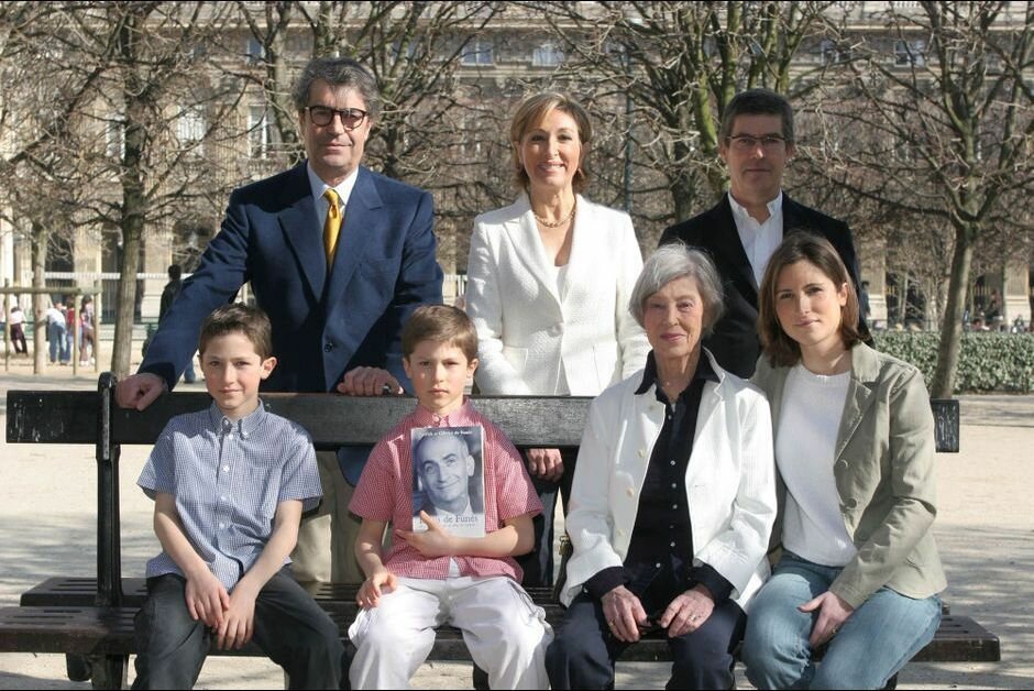 Оливье де Фюнес - актер, пилот, сын знаменитого отца