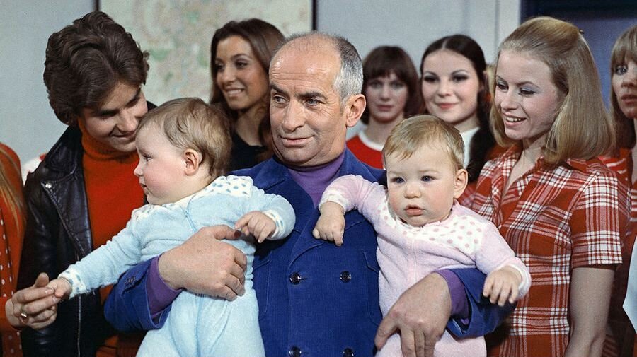 Оливье де Фюнес - актер, пилот, сын знаменитого отца