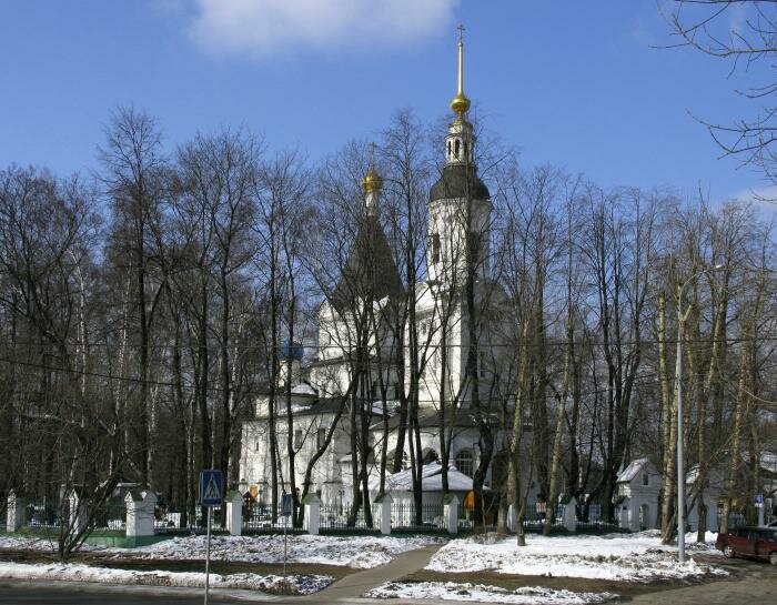 Церковь Успения Пресвятой Богородицы. Храм в Вешняках: его история и расписание богослужений
