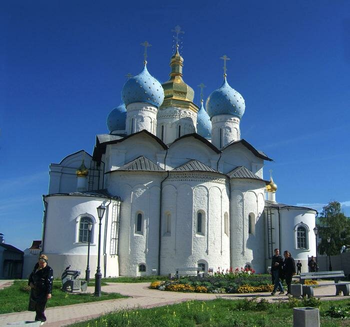 Благовещение Пресвятой Богородицы. Храм Благовещения Пресвятой Богородицы