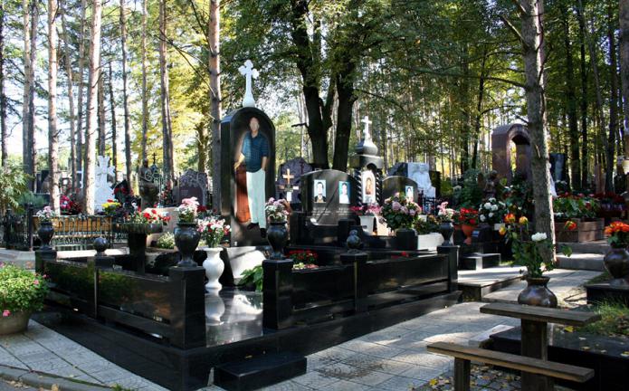 Троекуровское кладбище могилы знаменитостей фото список