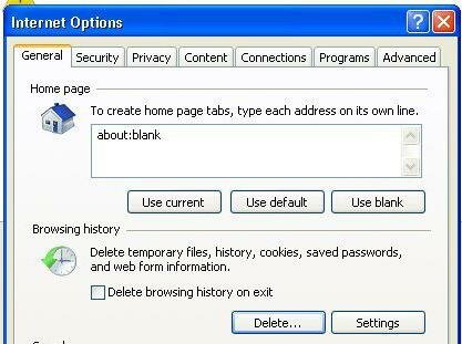 Как удалить Websearch из браузера