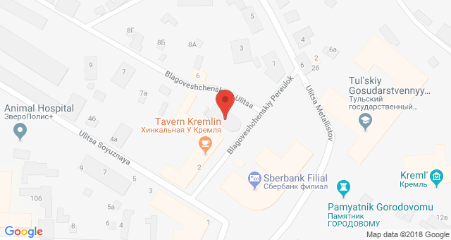 Тула: церковь Благовещения Пресвятой Богородицы