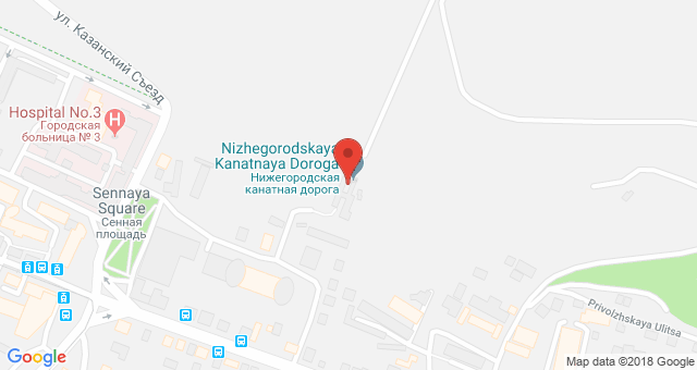 Нижегородская канатная дорога на Бор
