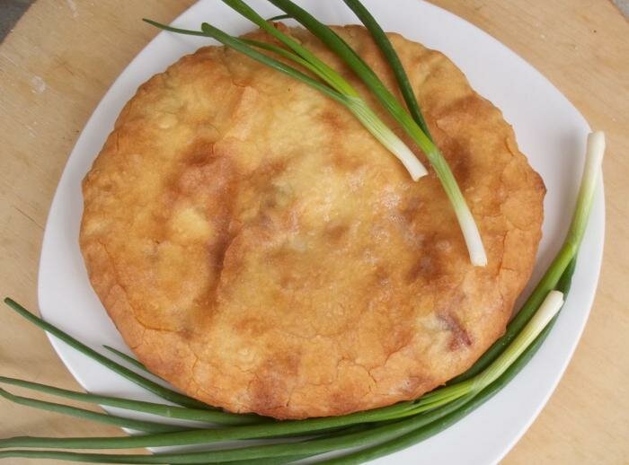 Ленивые хачапури с сыром на сковороде. Рецепты