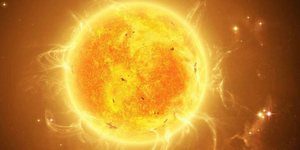 К Солнцу отправили корабль для изучения его полюсов. Это даст ответы на многие вопросы