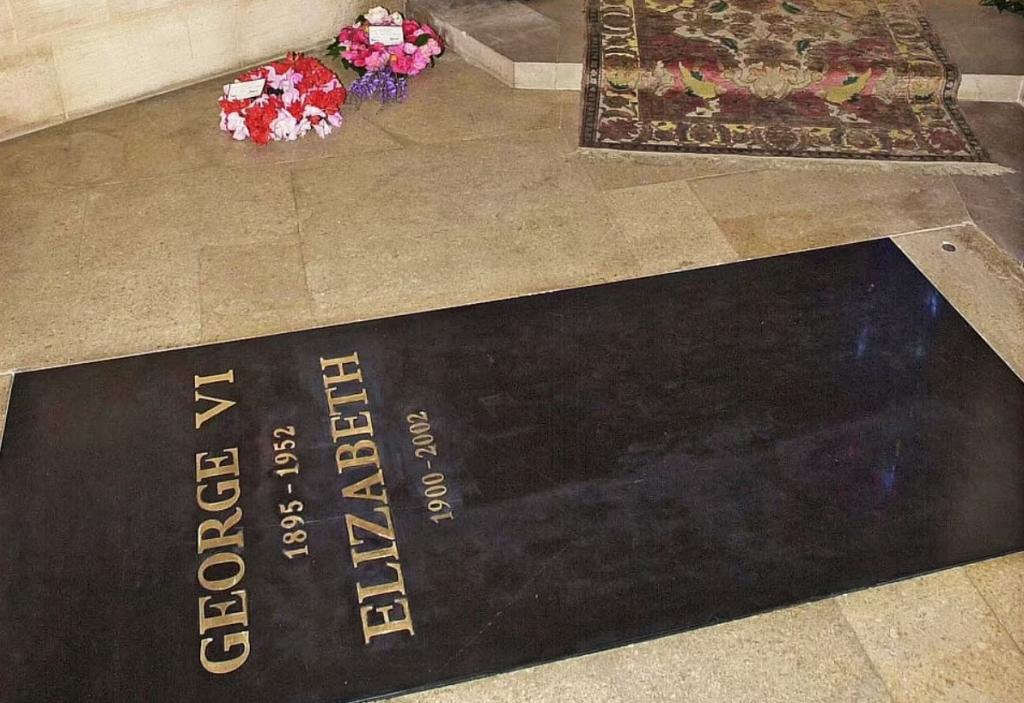 Где похоронены короли. Могила Георга 6. Георг vi могила. Похороны короля Георга vi. Могила короля Георга 6.